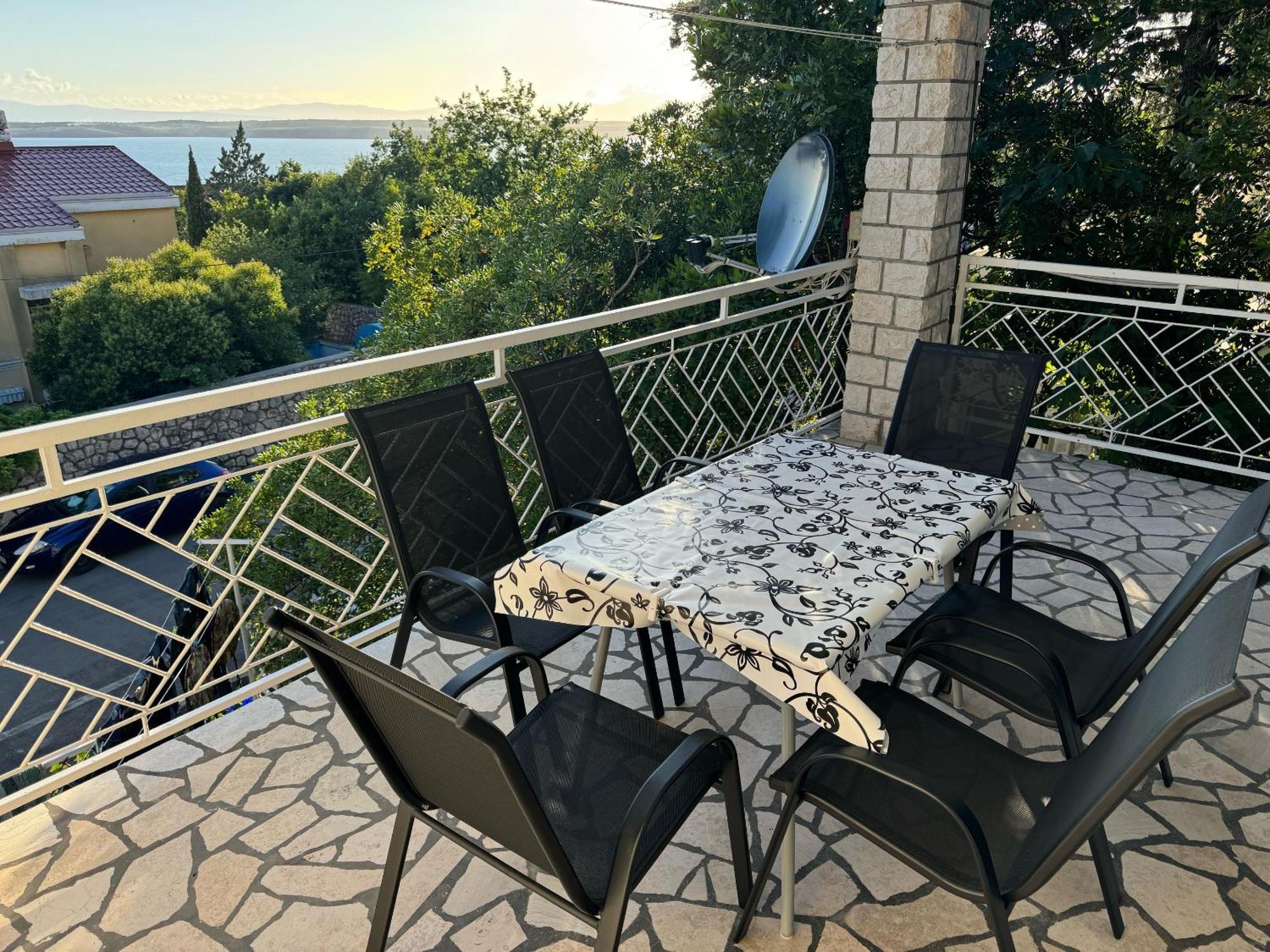 Lory Apartmani Dramalj Exterior foto